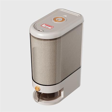 Thùng gạo 10 kg Tanaka TG0110-TRANS trong suốt