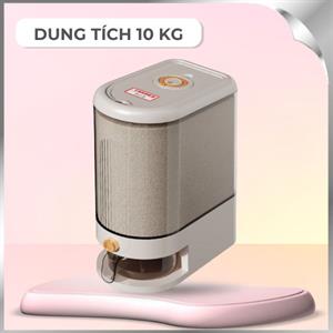 Thùng gạo 10 kg Tanaka TG0110-TRANS trong suốt