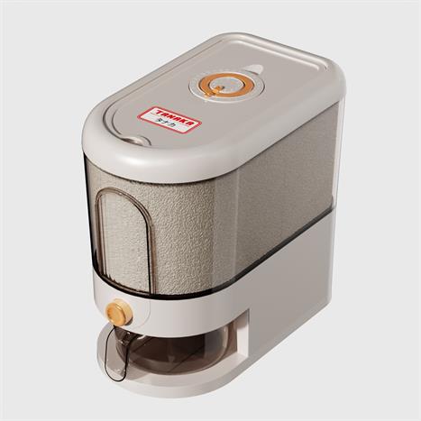 Thùng gạo 5 kg Tanaka TG0205-TRANS trong suốt