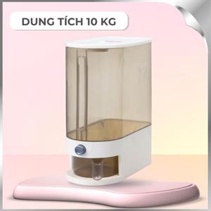 Thùng gạo 10 kg Tanaka TG0310-TRANS trong suốt
