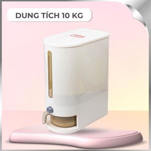 Thùng gạo 10 kg Tanaka TG0310-WH trắng