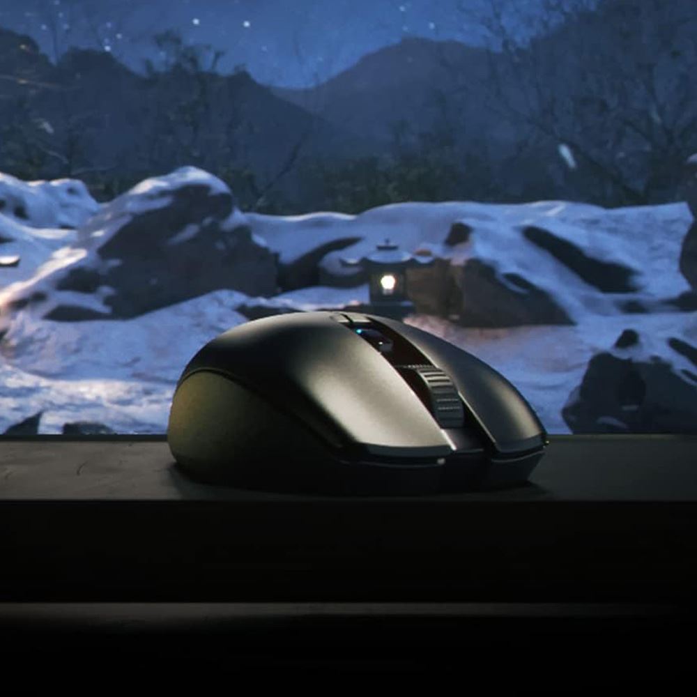 Chuột không dây Gaming RAZER Orochi V2 - Đen Màu Đen