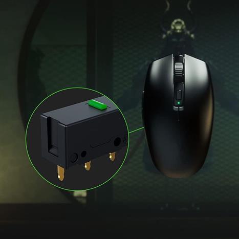 Chuột không dây Gaming RAZER Orochi V2 - Đen Màu Đen
