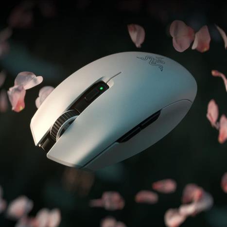Chuột không dây Gaming RAZER Orochi V2 - Trắng Màu Trắng