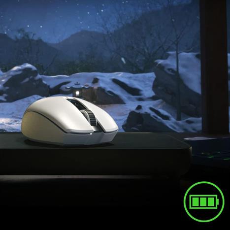 Chuột không dây Gaming RAZER Orochi V2 - Trắng Màu Trắng