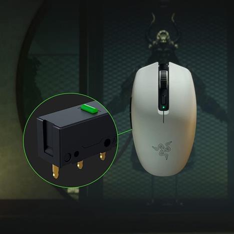Chuột không dây Gaming RAZER Orochi V2 - Trắng Màu Trắng