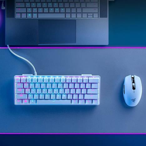 Chuột không dây Gaming RAZER Orochi V2 - Trắng Màu Trắng