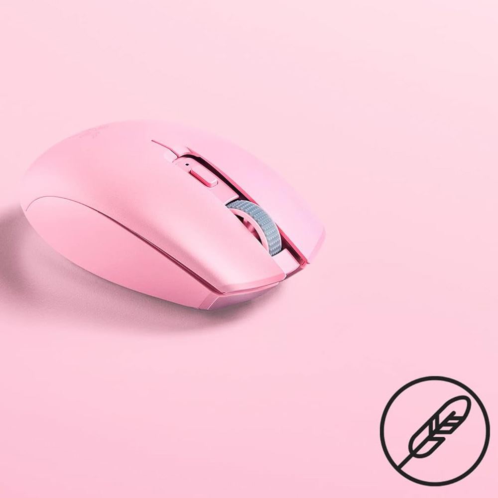 Chuột không dây Gaming RAZER Orochi V2 - Hồng Màu Hồng