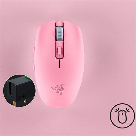 Chuột không dây Gaming RAZER Orochi V2 - Hồng Màu Hồng