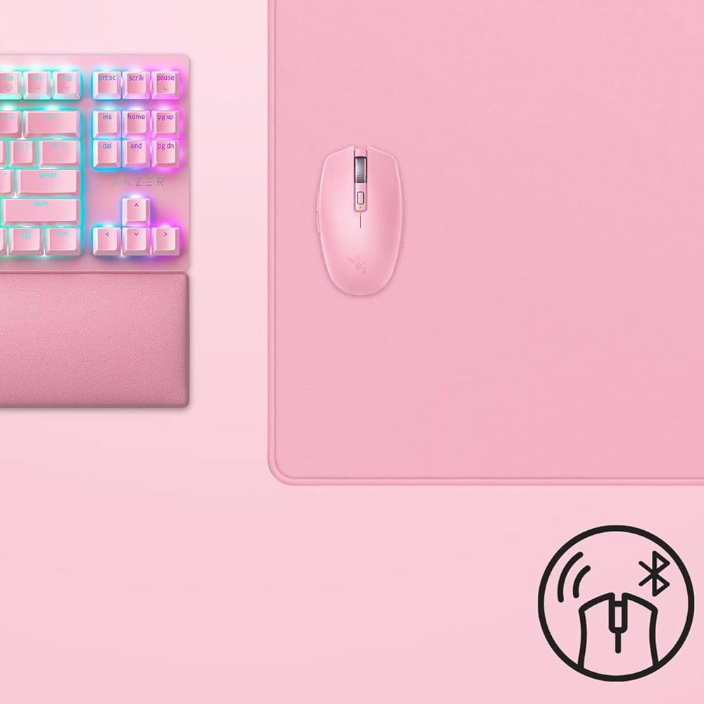 Chuột không dây Gaming RAZER Orochi V2 - Hồng Màu Hồng