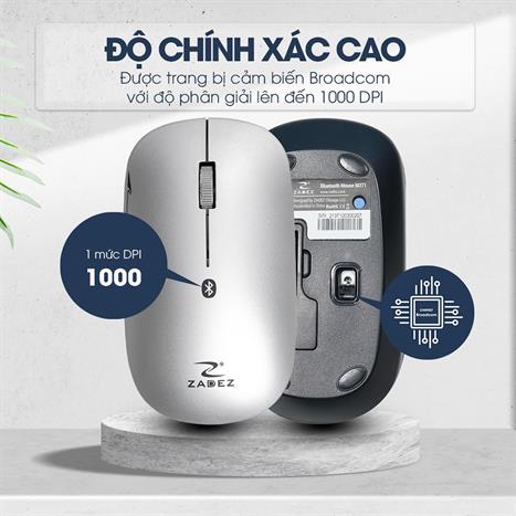 Chuột Không Dây Zadez M-371SV
