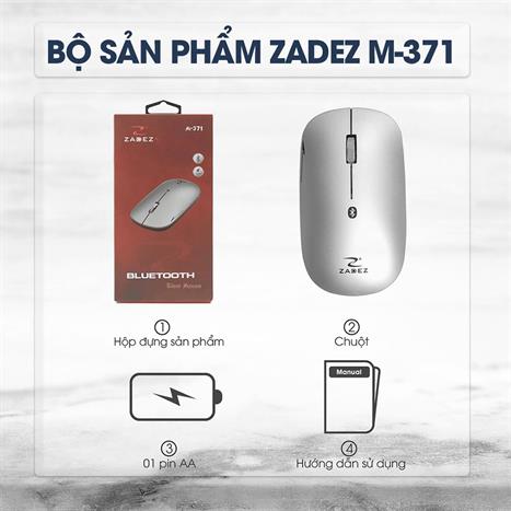 Chuột Không Dây Zadez M-371SV