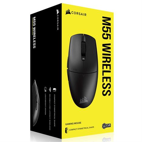 Chuột Bluetooth Gaming Corsair M55 Black/CH-931F000-AP Màu Đen