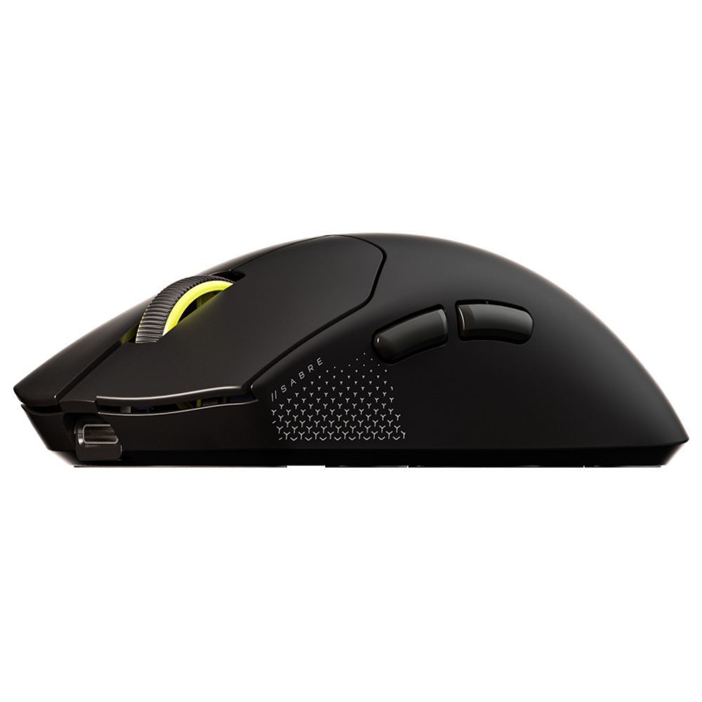 Chuột sạc Không dây Gaming Corsair SABRE V2 PRO Ultralight Black/CH-931G000-WW Màu Đen