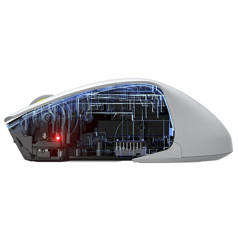Chuột Bluetooth Gaming Corsair SCIMITAR ELITE SE White/CH-9314011-AP Màu Trắng