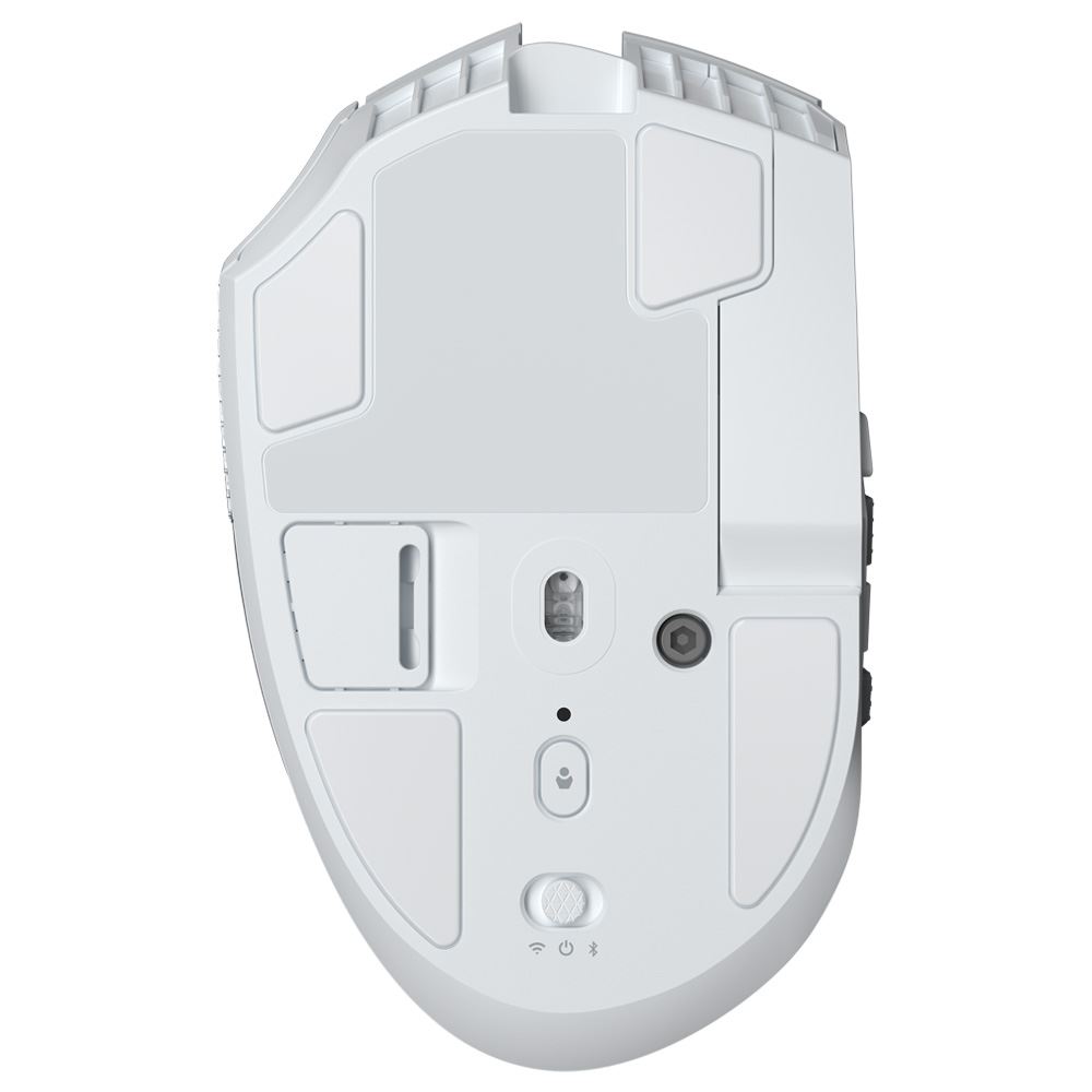 Chuột Bluetooth Gaming Corsair SCIMITAR ELITE SE White/CH-9314011-AP Màu Trắng