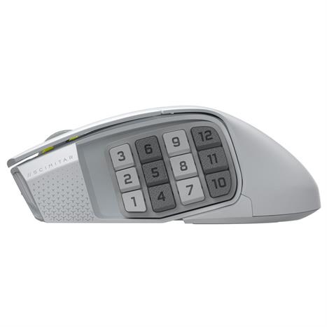 Chuột Bluetooth Gaming Corsair SCIMITAR ELITE SE White/CH-9314011-AP Màu Trắng