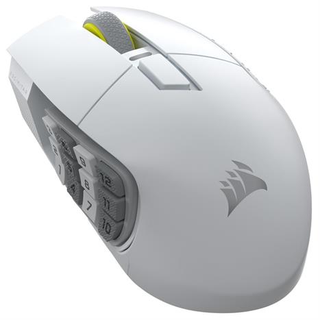 Chuột Bluetooth Gaming Corsair SCIMITAR ELITE SE White/CH-9314011-AP Màu Trắng