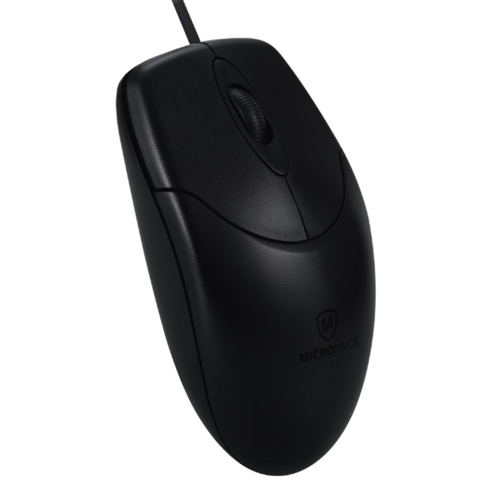 Chuột Có dây Gaming MicroPack M-101 - Đen - 5