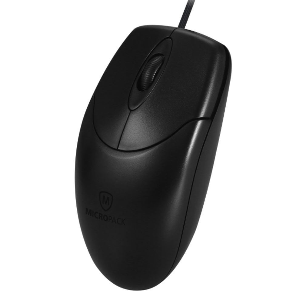 Chuột Có dây Gaming MicroPack M-101 - Đen - 6
