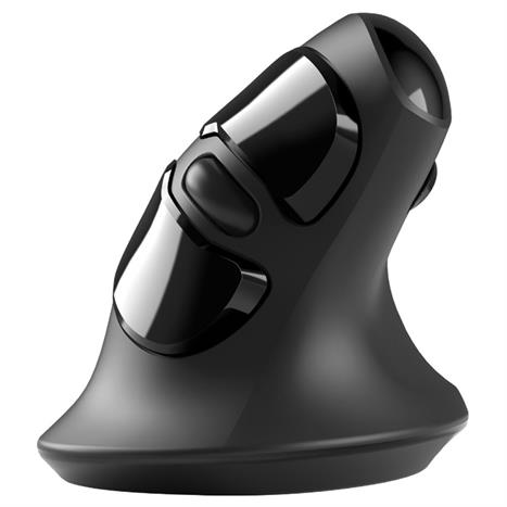 Chuột Bluetooth Silent MicroPack MP-V03W - Đen Màu Đen