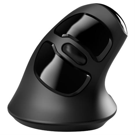 Chuột Bluetooth Silent MicroPack MP-V03W - Đen Màu Đen