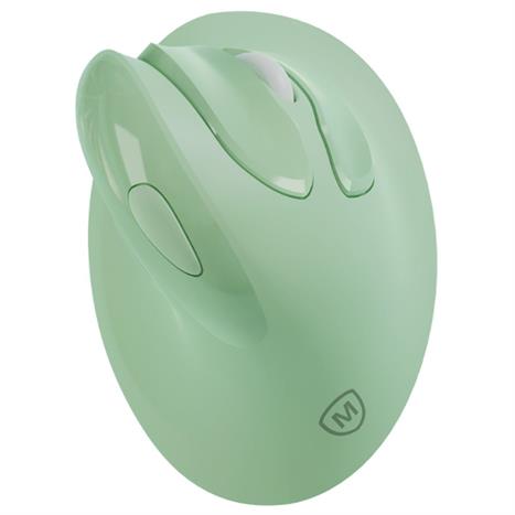 Chuột Bluetooth Silent MicroPack MP-V03W - Xanh Màu Xanh lá