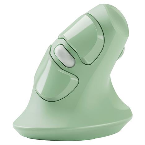 Chuột Bluetooth Silent MicroPack MP-V03W - Xanh Màu Xanh lá