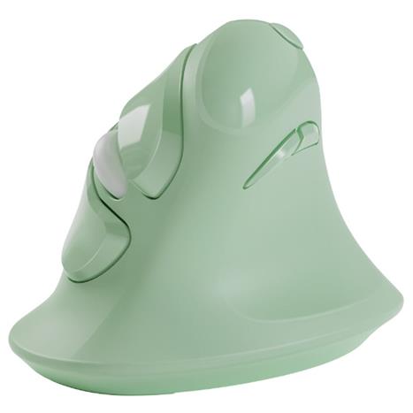 Chuột Bluetooth Silent MicroPack MP-V03W - Xanh Màu Xanh lá