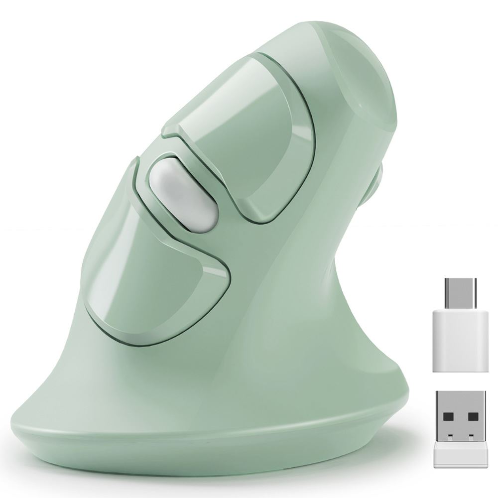 Chuột Silent MicroPack MP-V03W - Xanh Màu Xanh lá