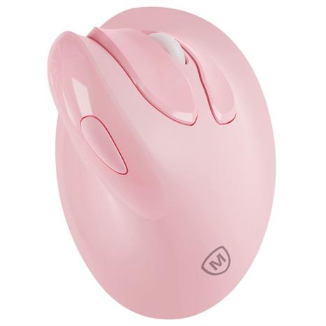 Chuột Bluetooth Silent MicroPack MP-V03W - Hồng Màu Hồng