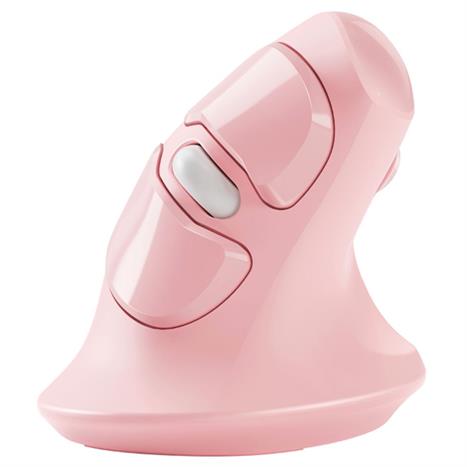 Chuột Bluetooth Silent MicroPack MP-V03W - Hồng Màu Hồng