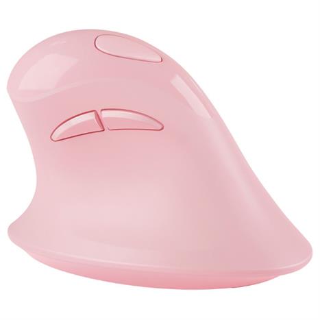 Chuột Bluetooth Silent MicroPack MP-V03W - Hồng Màu Hồng