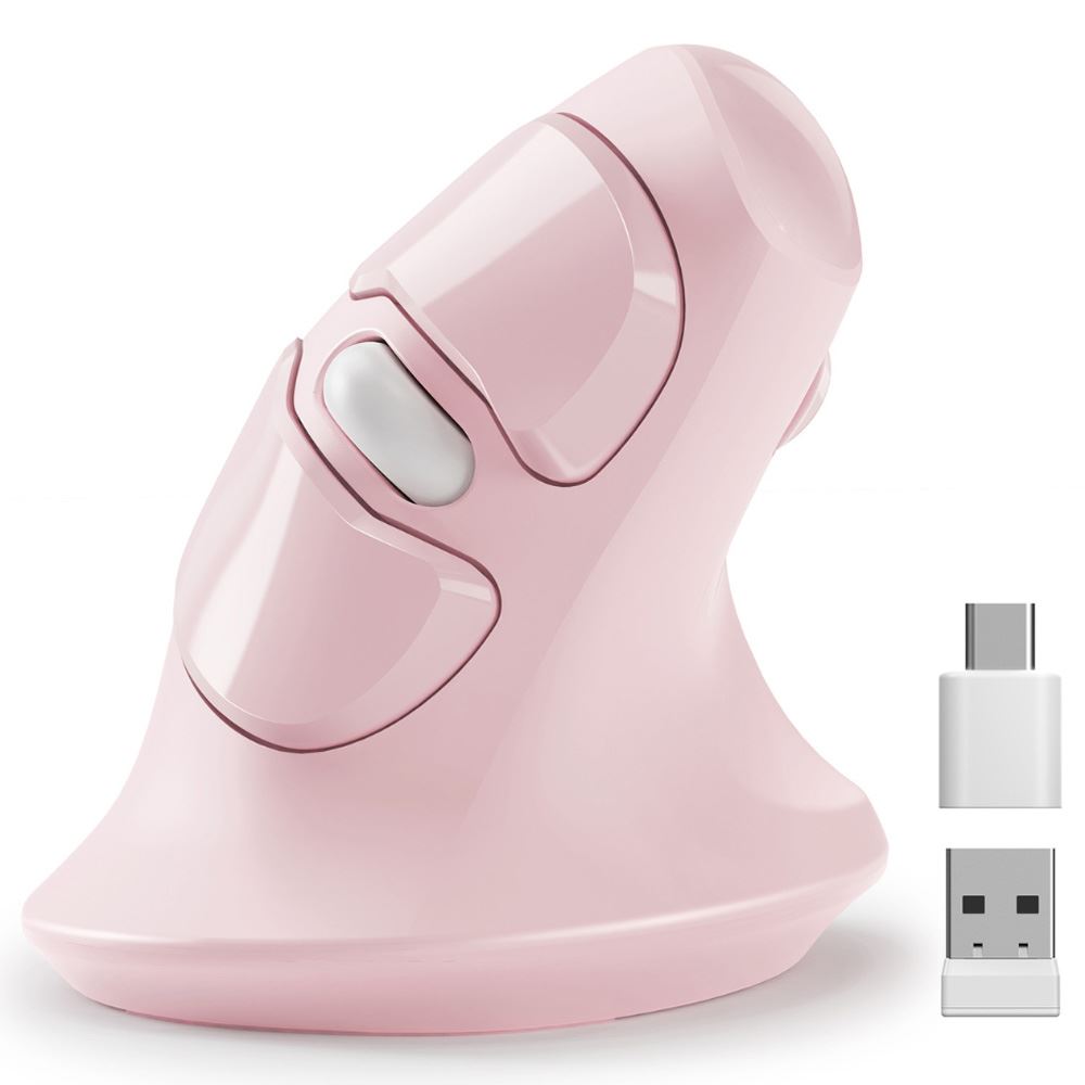 Chuột Silent MicroPack MP-V03W - Hồng Màu Hồng
