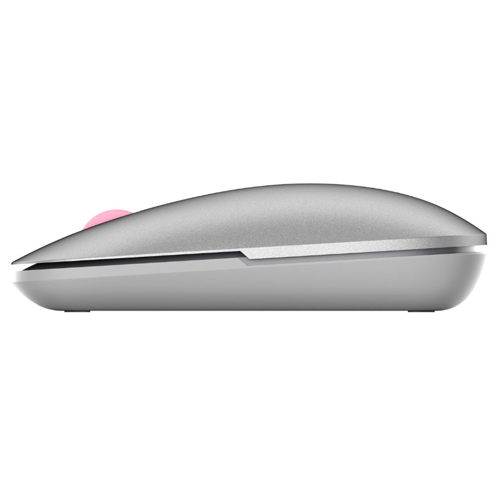 Chuột Bluetooth Silent MicroPack ML-203W - Xám - 2