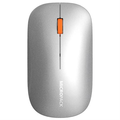 Chuột Bluetooth Silent MicroPack ML-203W - Cam Màu Cam