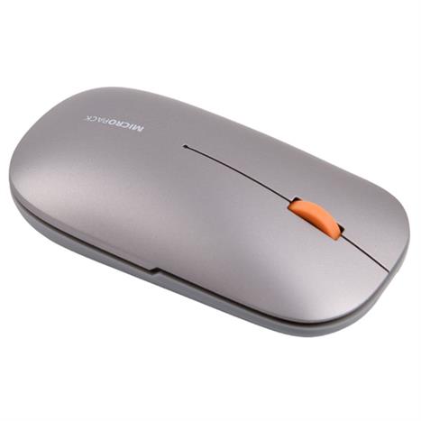 Chuột Bluetooth Silent MicroPack ML-203W - Cam Màu Cam