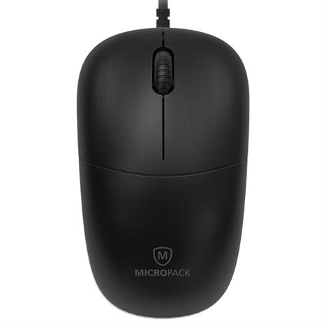 Chuột Có dây MicroPack M-105 - Đen Màu Đen