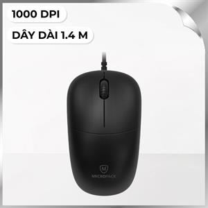 Chuột Có dây MicroPack M-105 - Đen
