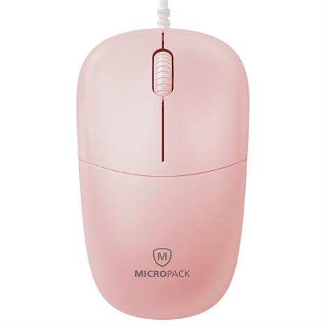 Chuột Có dây MicroPack M-105 - Hồng Màu Hồng