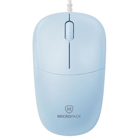 Chuột Có dây MicroPack M-105 - Xanh dương Màu Xanh Dương