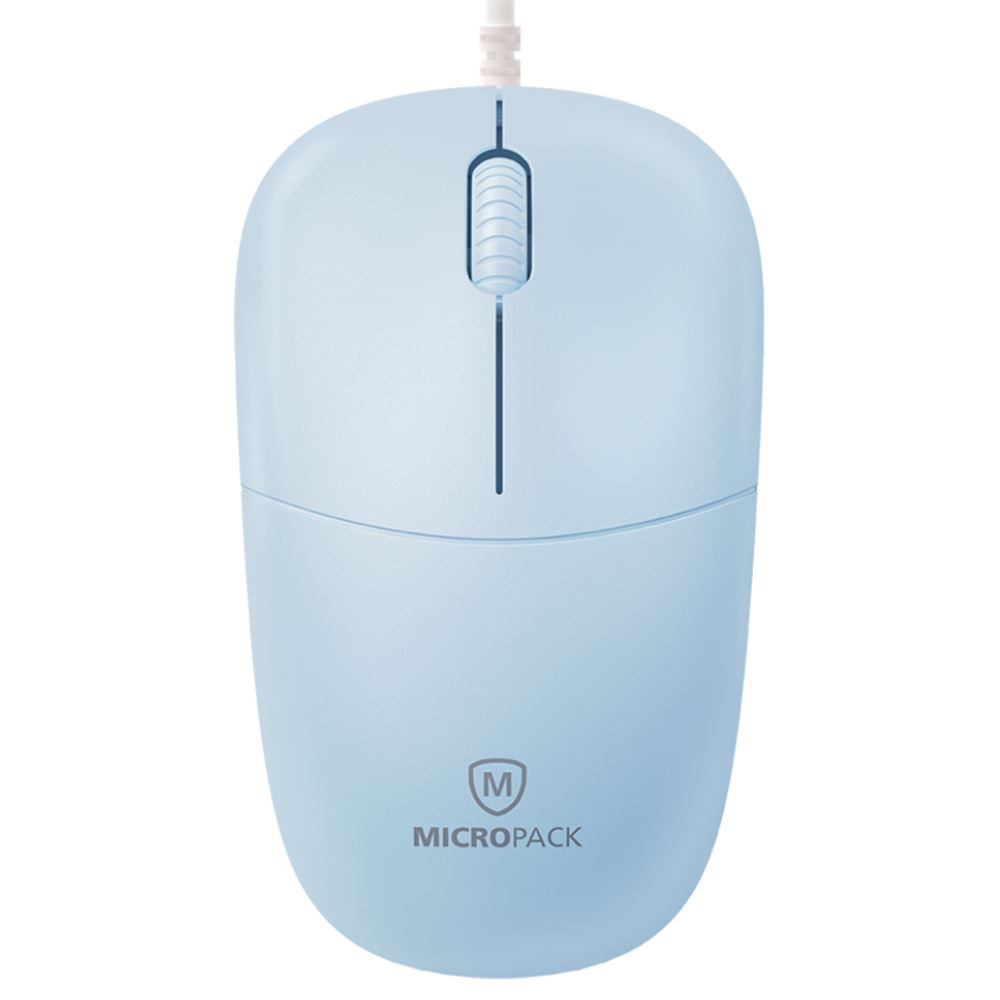 Chuột Có dây MicroPack M-105 - Xanh dương Màu Xanh Dương