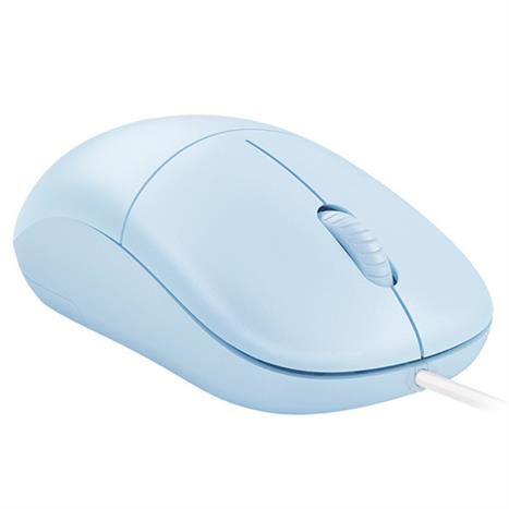 Chuột Có dây MicroPack M-105 - Xanh dương Màu Xanh Dương