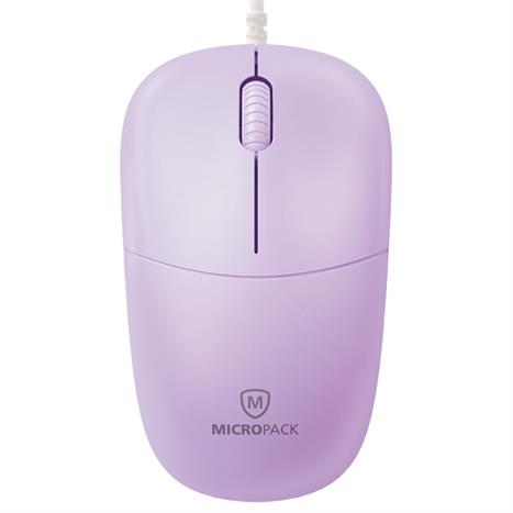 Chuột Có dây MicroPack M-105 - Tím Màu Tím