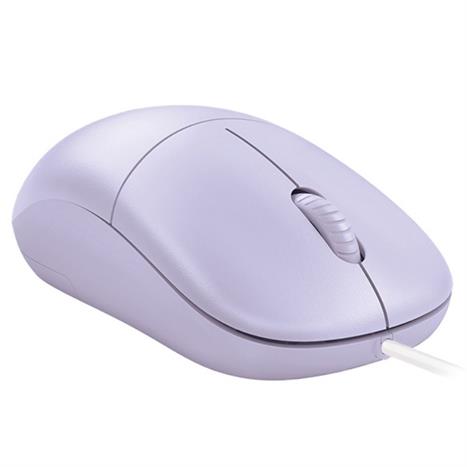 Chuột Có dây MicroPack M-105 - Tím Màu Tím