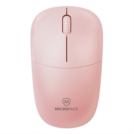 Chuột không dây Silent MicroPack MP-712W - Hồng Màu Hồng