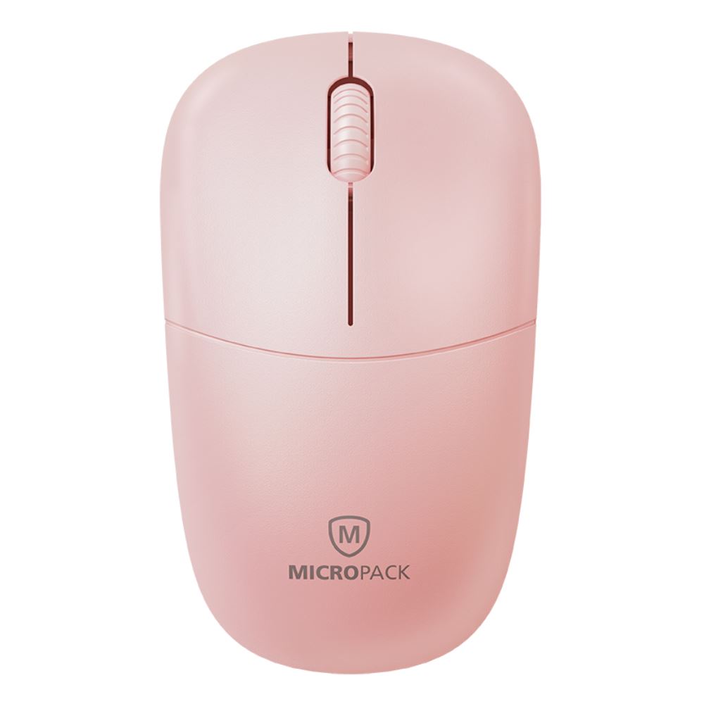 Chuột không dây Silent MicroPack MP-712W - Hồng Màu Hồng