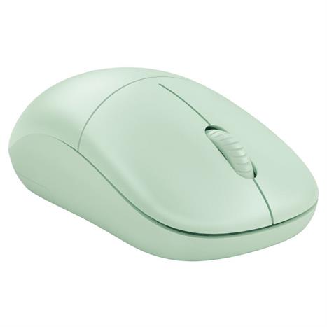 Chuột không dây Silent MicroPack MP-712W - Xanh lá Màu Xanh lá