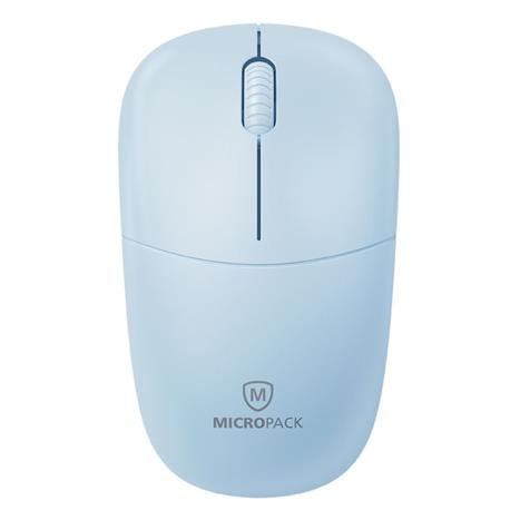 Chuột không dây Silent MicroPack MP-712W - Xanh dương Màu Xanh Dương