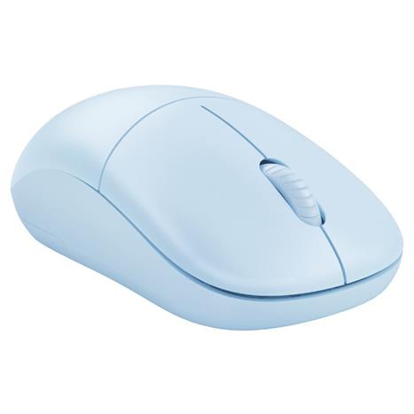 Chuột không dây Silent MicroPack MP-712W - Xanh dương Màu Xanh Dương